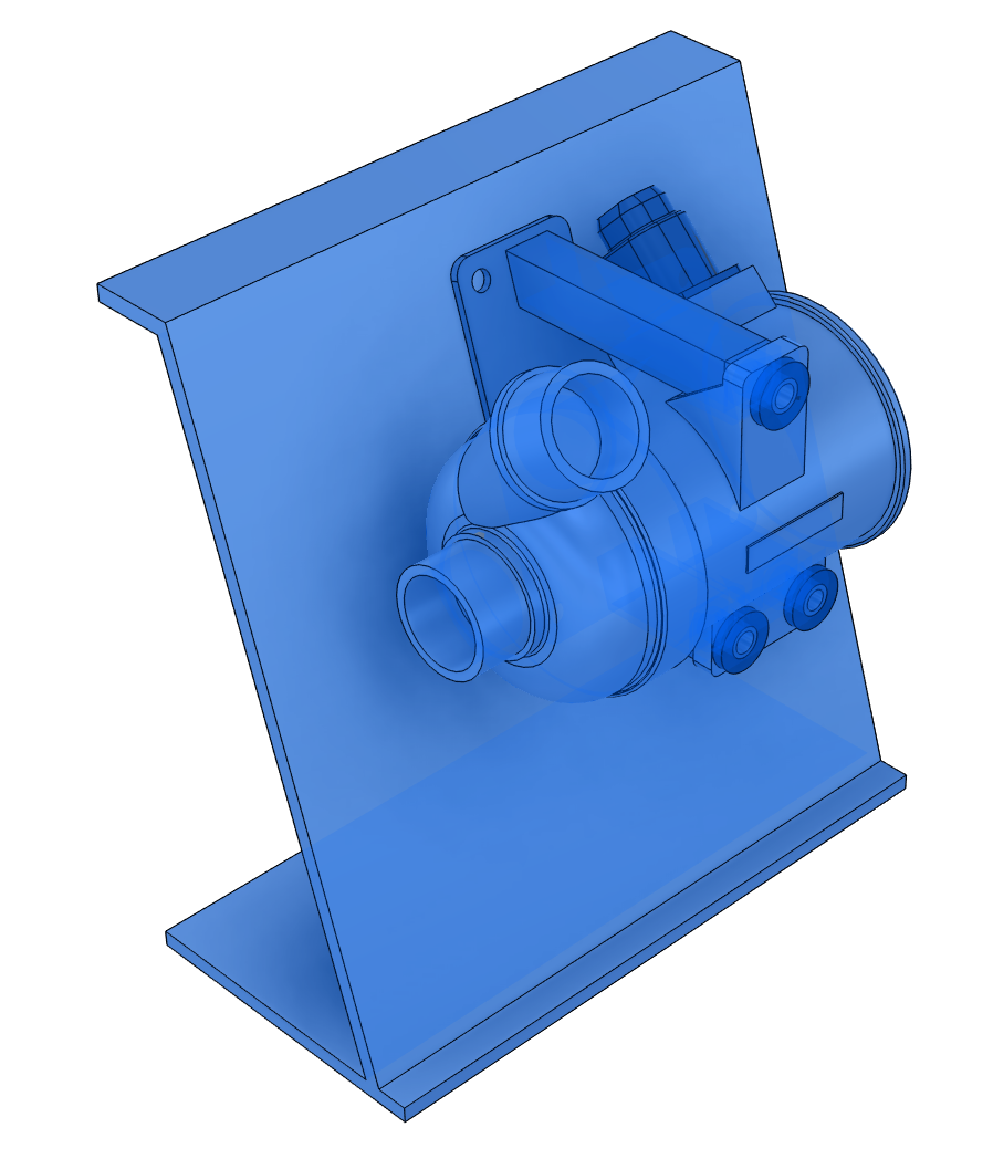 RCR40皮尔堡CWA400 PS泵安装架